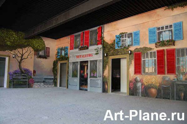 Ручная роспись стен