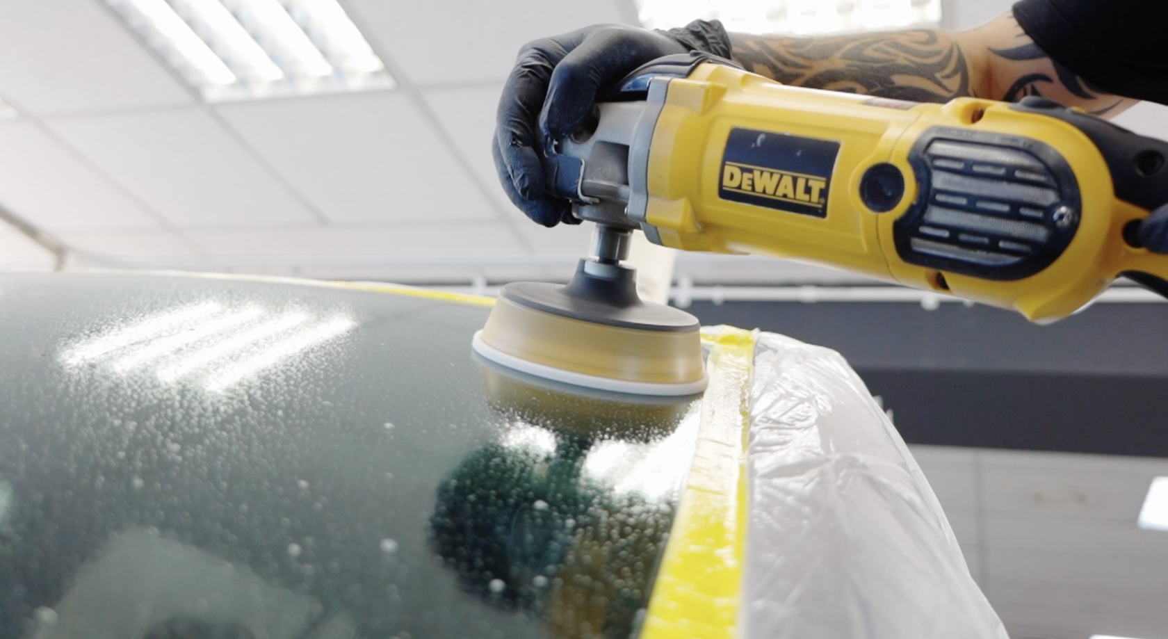 Полировка автостекол в компании ASG Санкт-Петербург. Цена на полировку ...