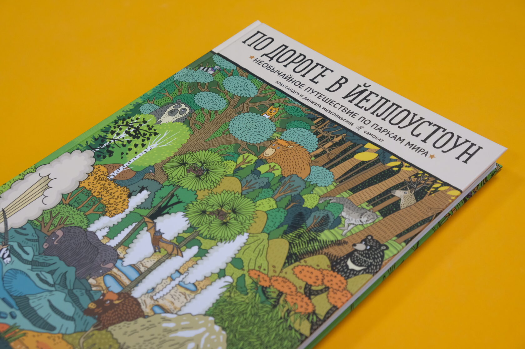 «По дороге в Йеллостоун» — новая книга Александры и Даниэля Мизелиньских