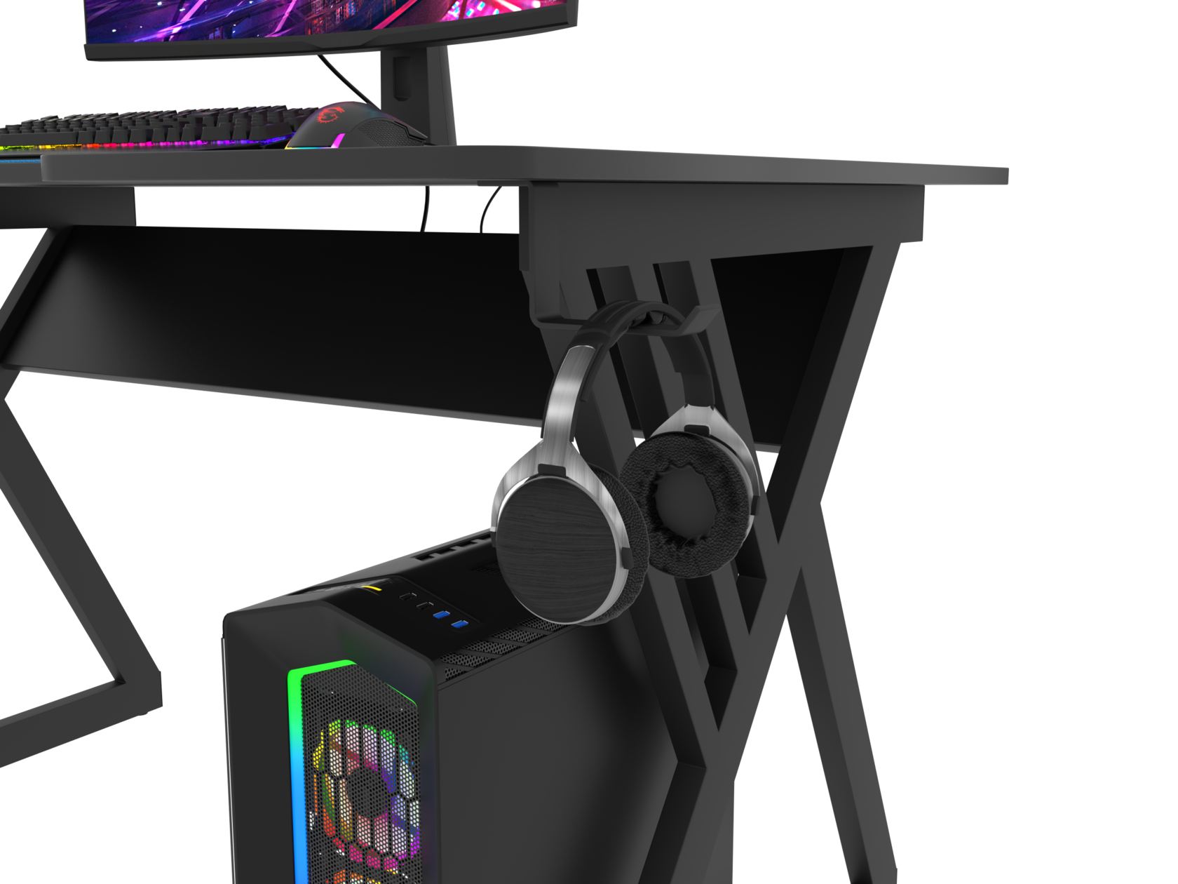 Игровые компьютерные столы от CyberStol