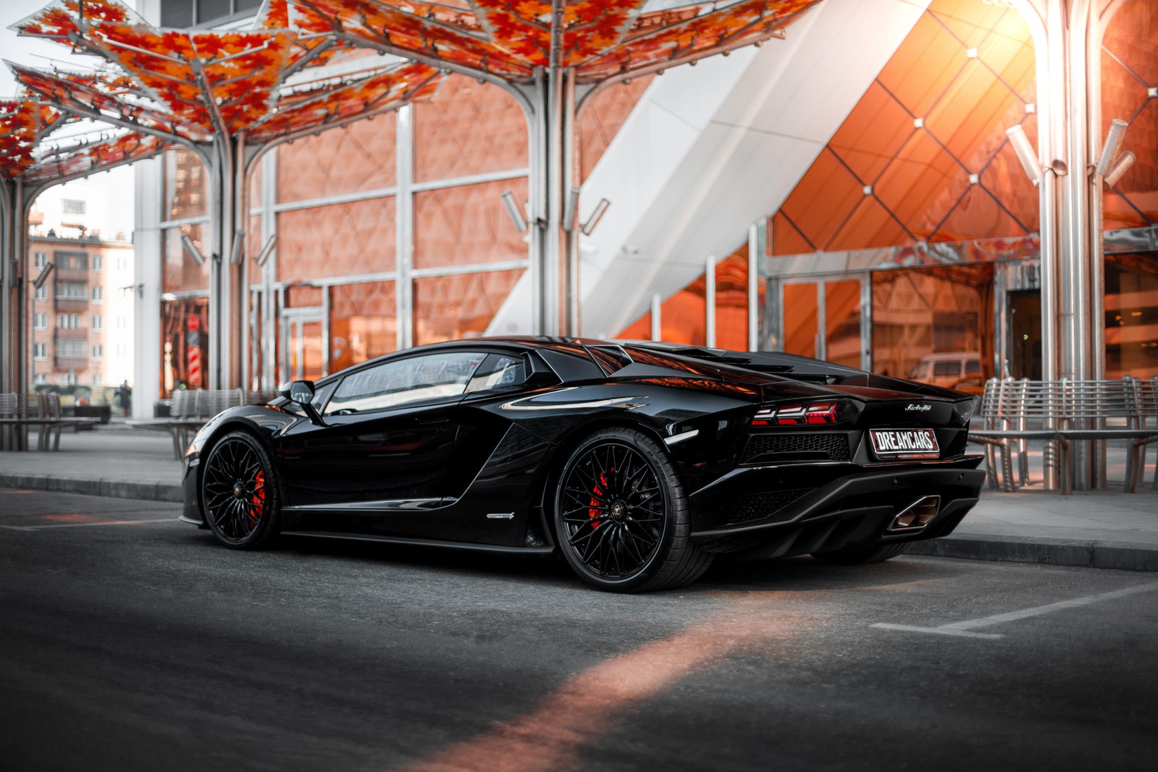 Lamborghini Aventador SJ