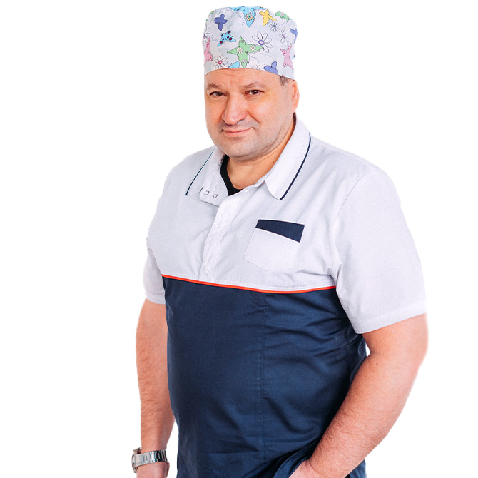 Плющий Игорь Николаевич