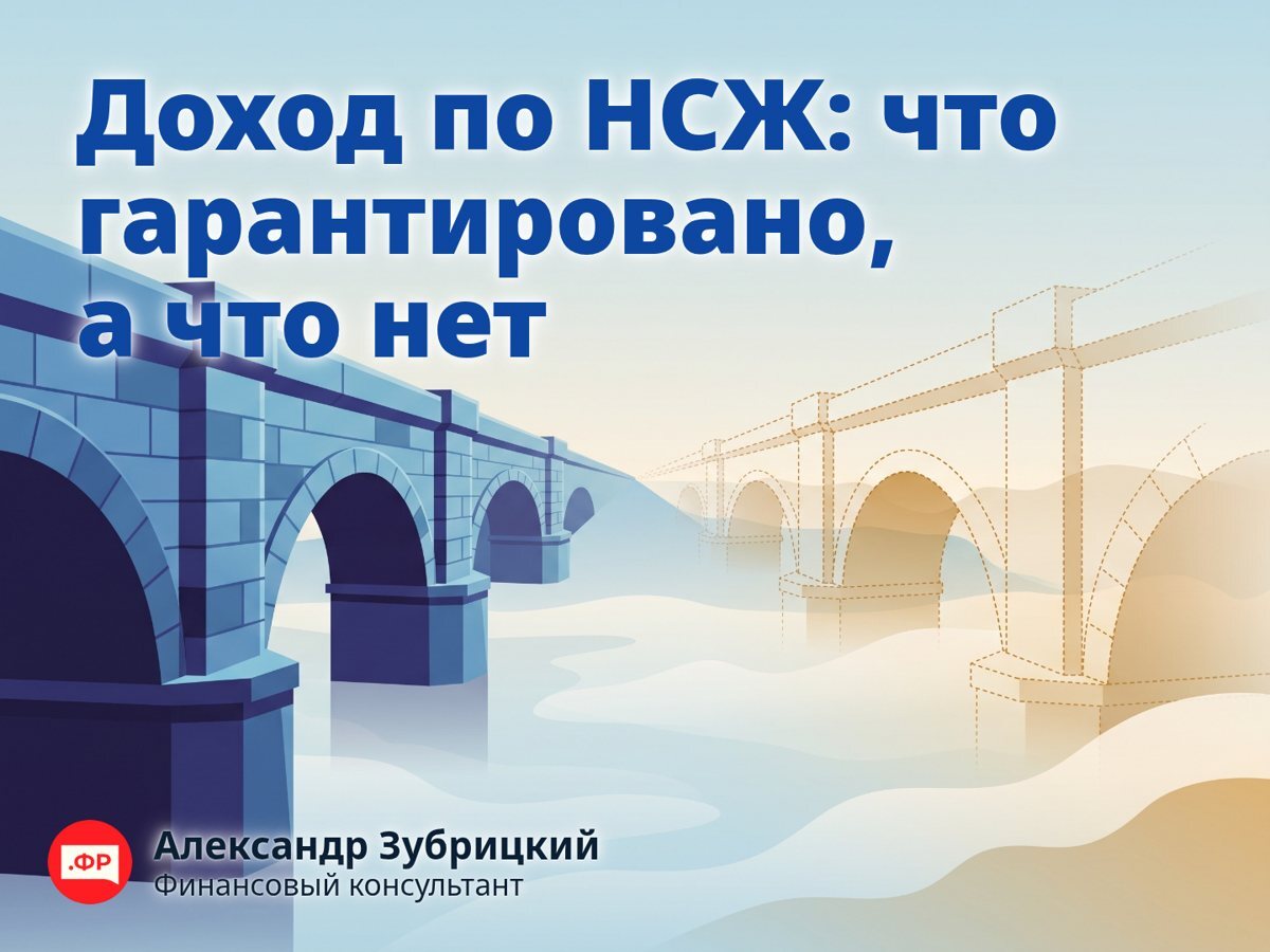 Доход по НСЖ: что гарантировано, а что нет