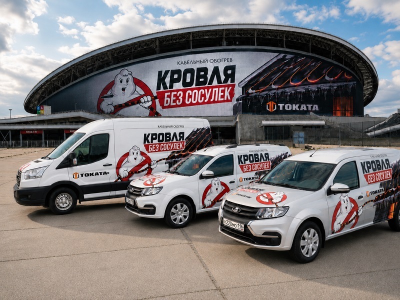 TOKATA - автомобили компании