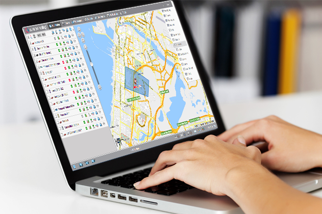 Wialon (Виалон) мониторинг транспорта | Вход в систему