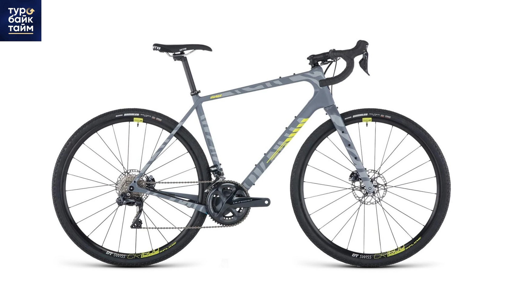 Salsa Warbird 2019 (Ultegra Di2, Carbon), Gray