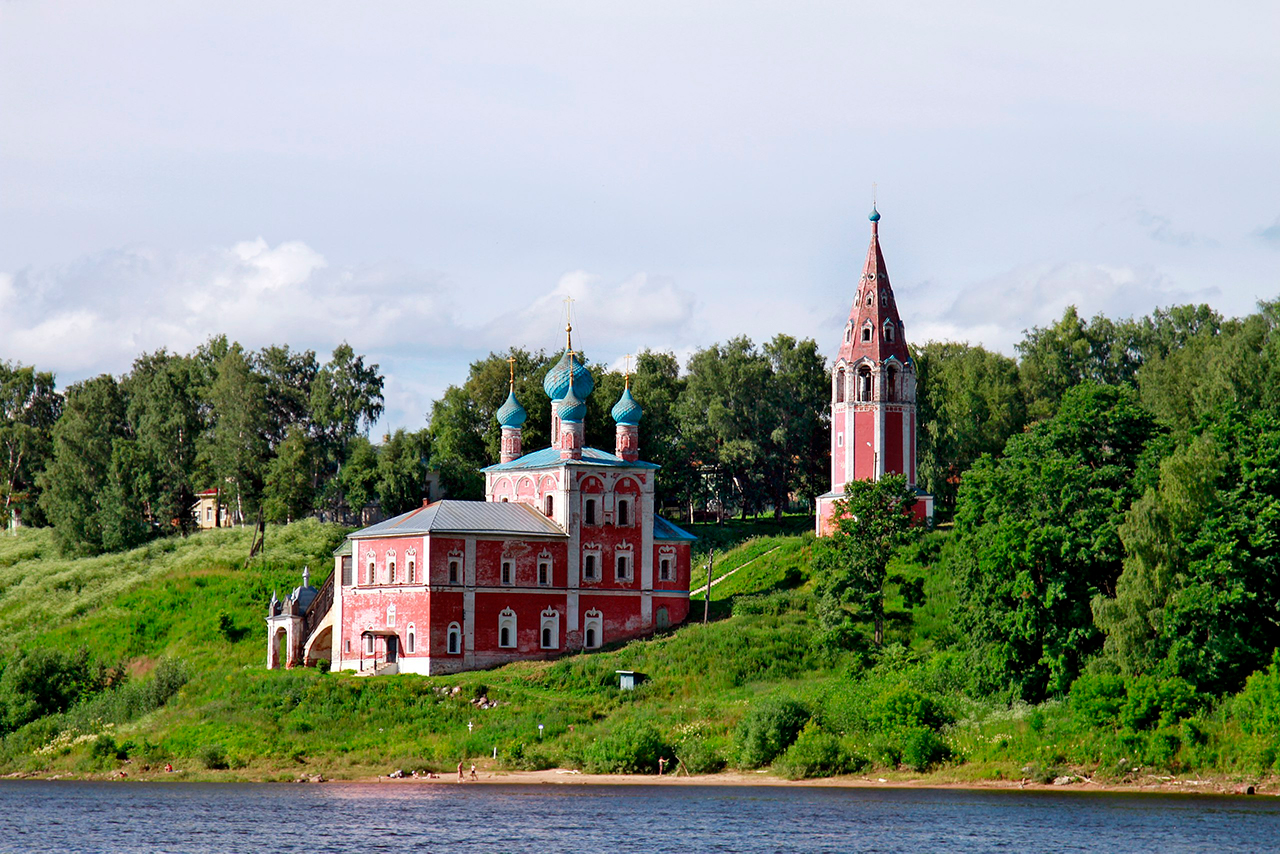 Уездные города N. День второй. Тутаев