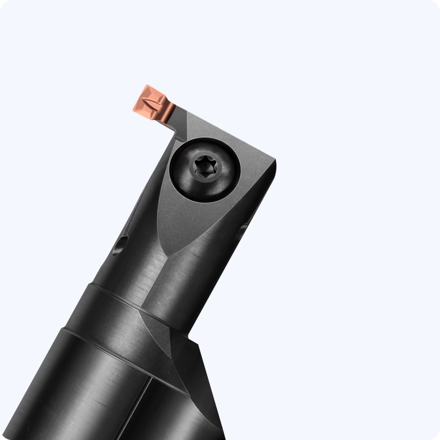 Инструменты для обработки канавок и отрезки в ООО «Миратэк»