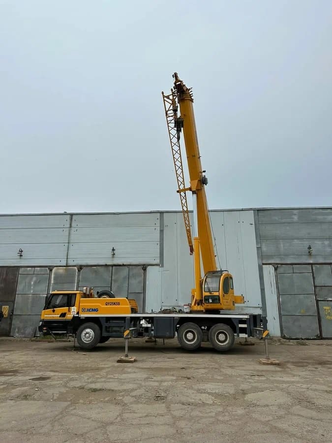 Автокран КЛИНЦЫ 32 тн