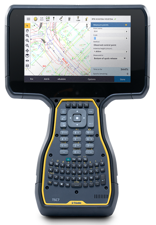 Контроллер Trimble TSC7