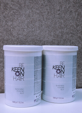 BE KEEN ON HAIR