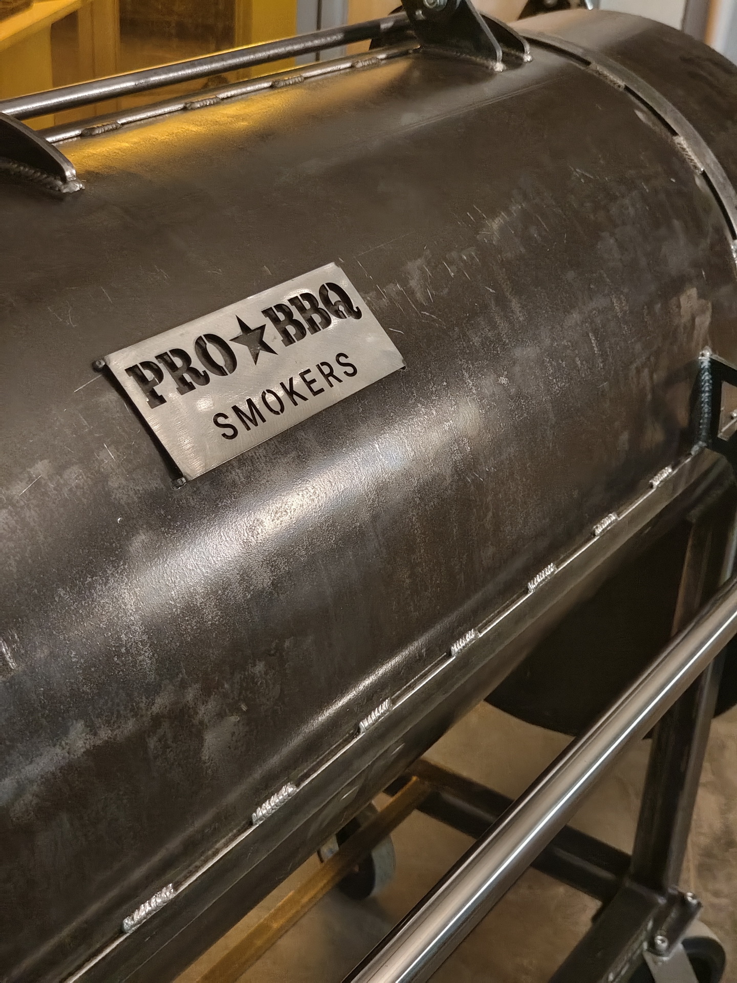 Техасский Смокер для производства ProBBQ Smokers