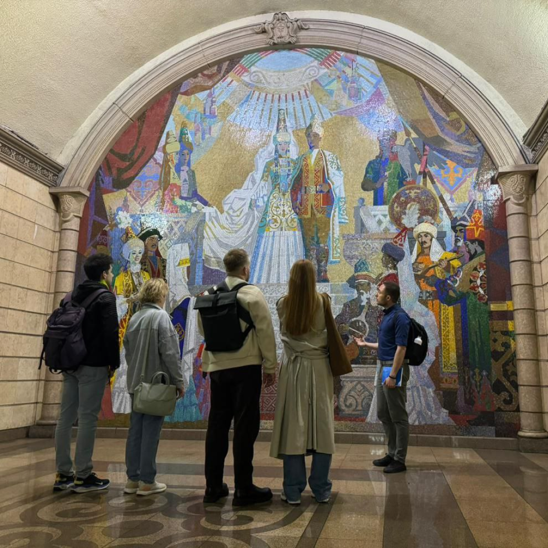Экскурсия по Алматинскому метро
