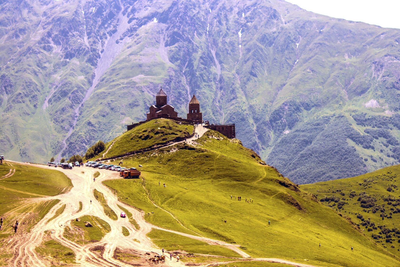 Казбек Степанцминда Грузия