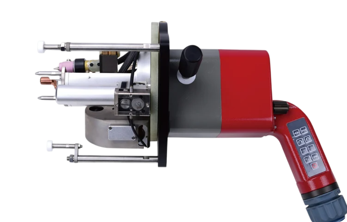 Орбитальная сварка в трубную доску с подачей проволоки