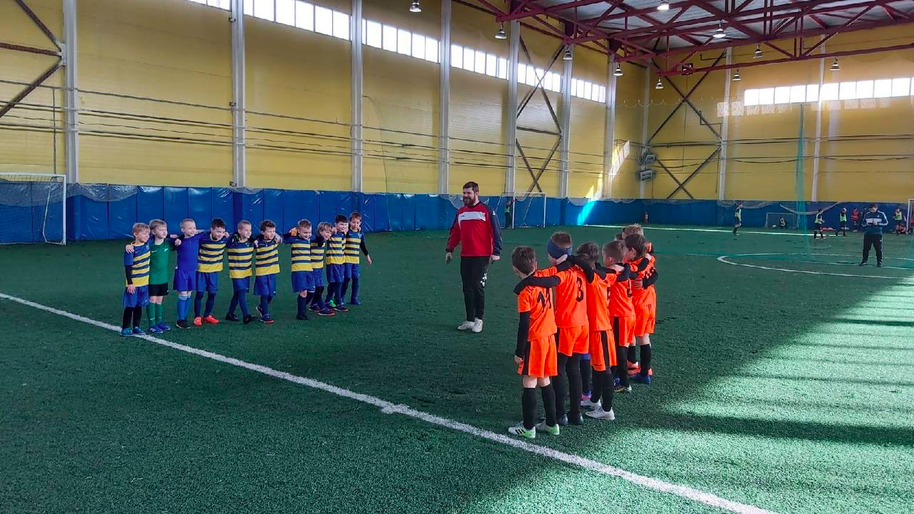Товарищеская игра по футболу Филиала Лиговский Голеадор