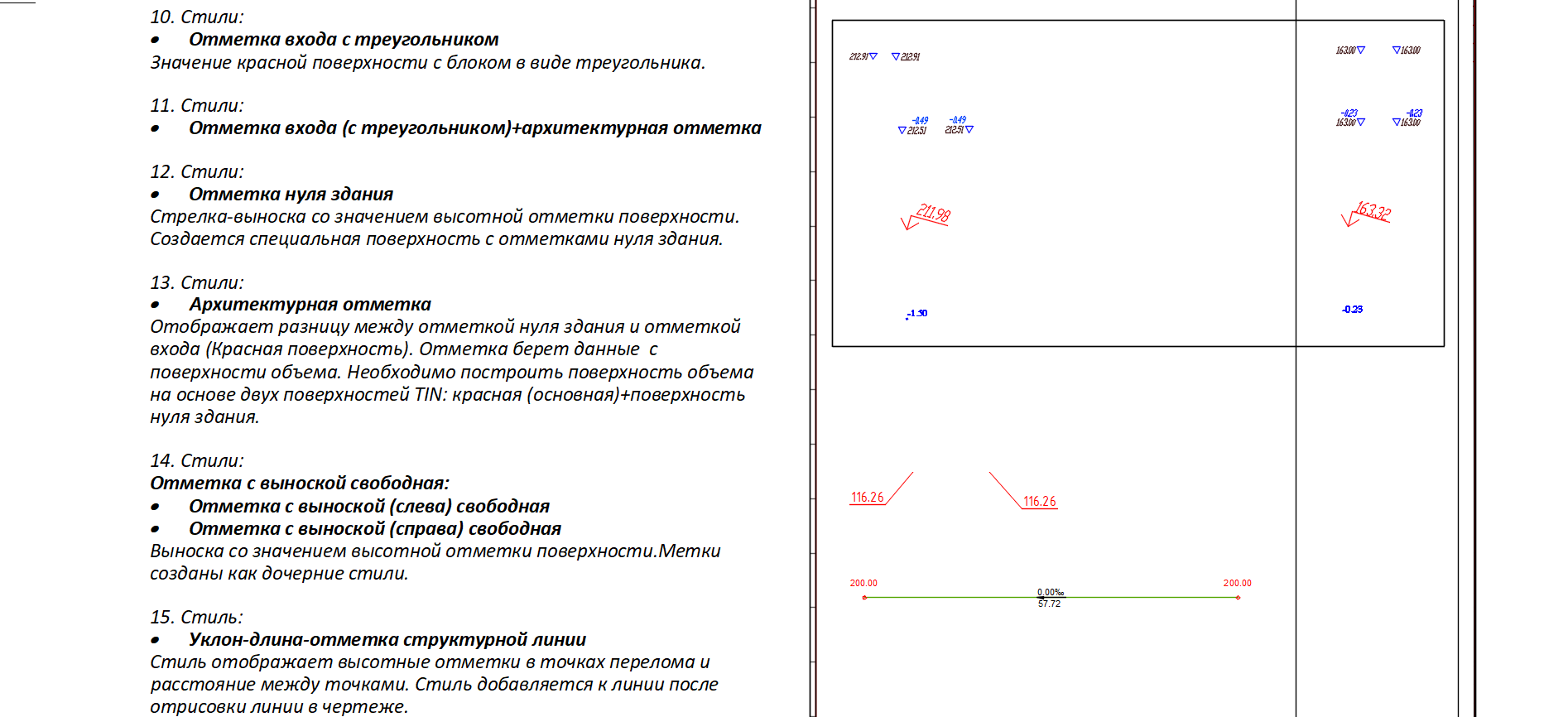 Шаблон Civil 3D из 