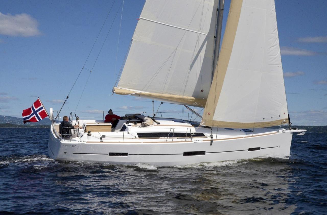 Dufour 412 GL RELOAD, British Virgin Islands