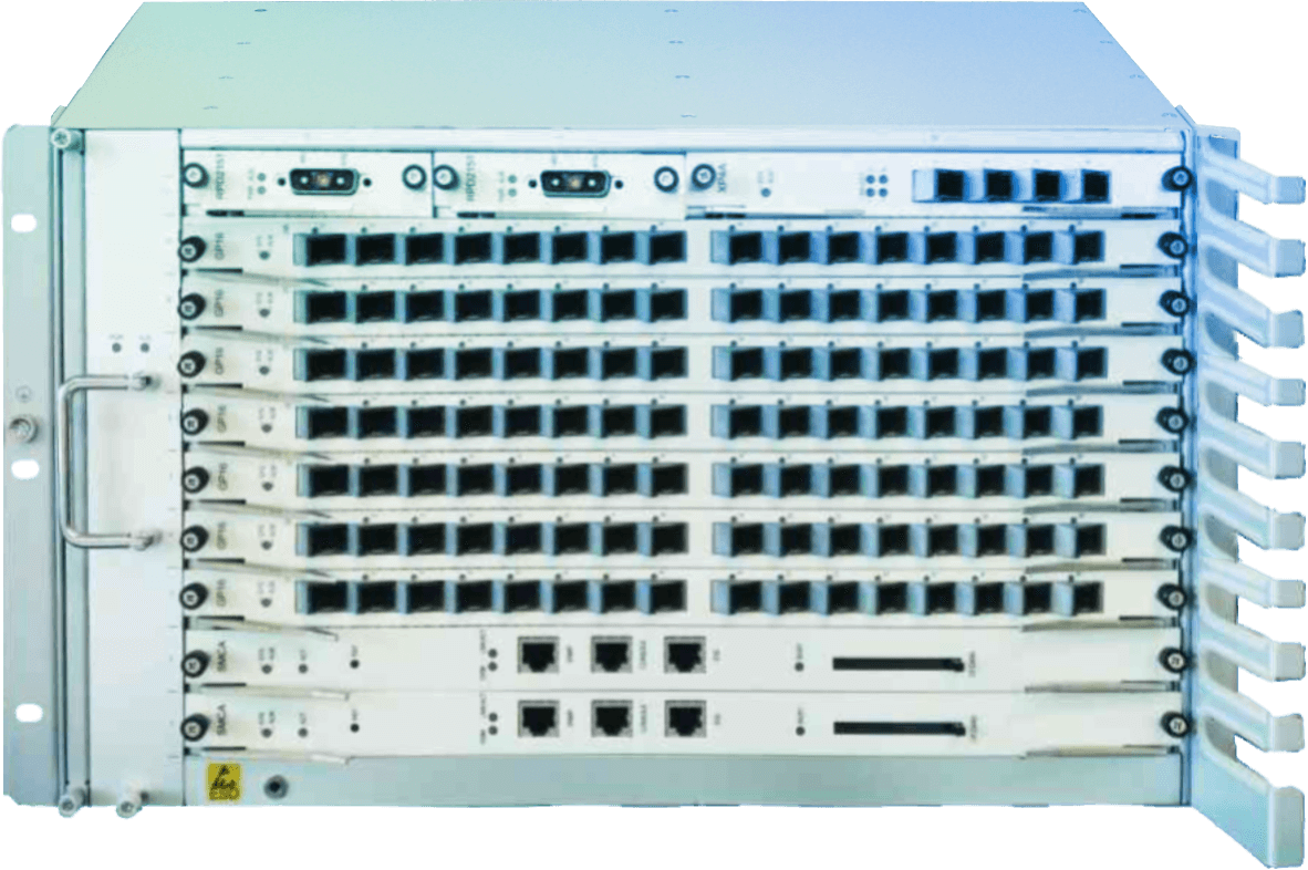 Оборудование доступа для сетей ШПД: GPON OLT