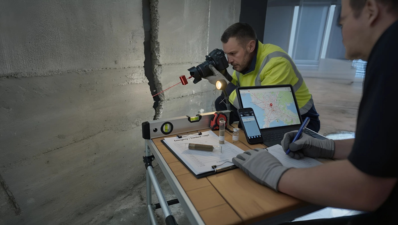 Срочный выезд  строительного эксперта в Москве и Московской области