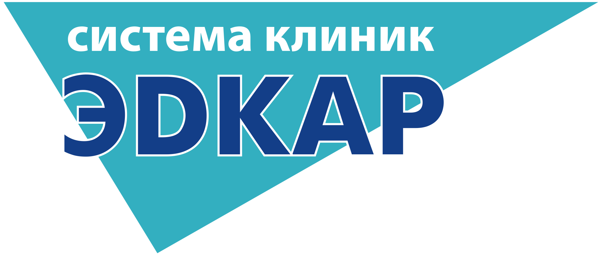 Логотип стоматологии "Эдкар" в Калининграде