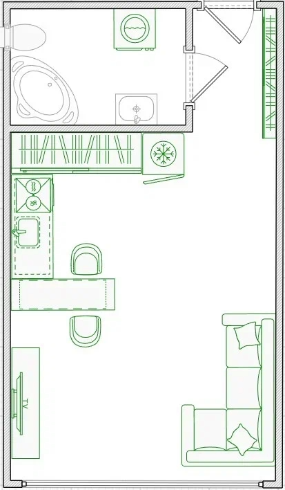 планировки 29м жк рамада сочи