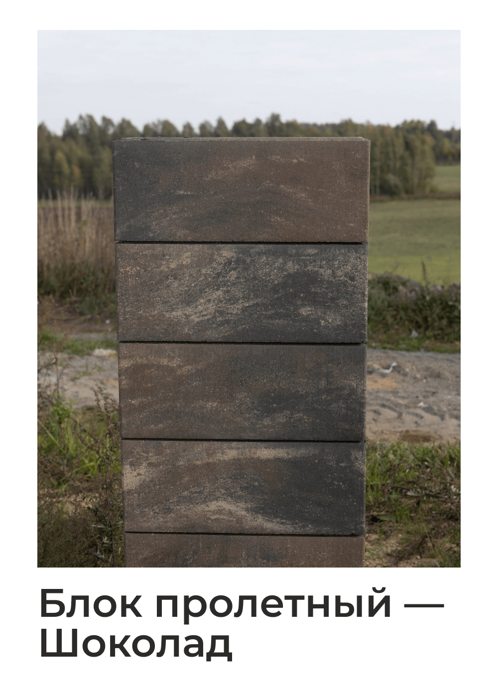 блоки для забора