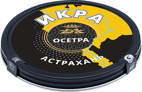 Икра русского осетра
