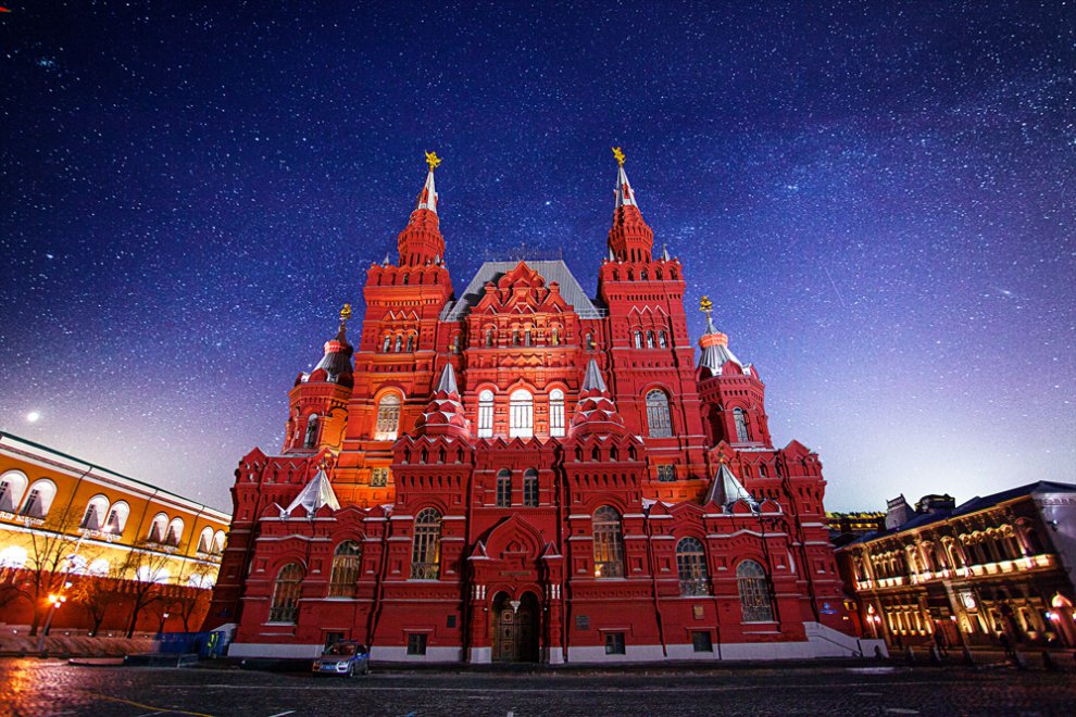 Здания на красной площади в москве названия фото