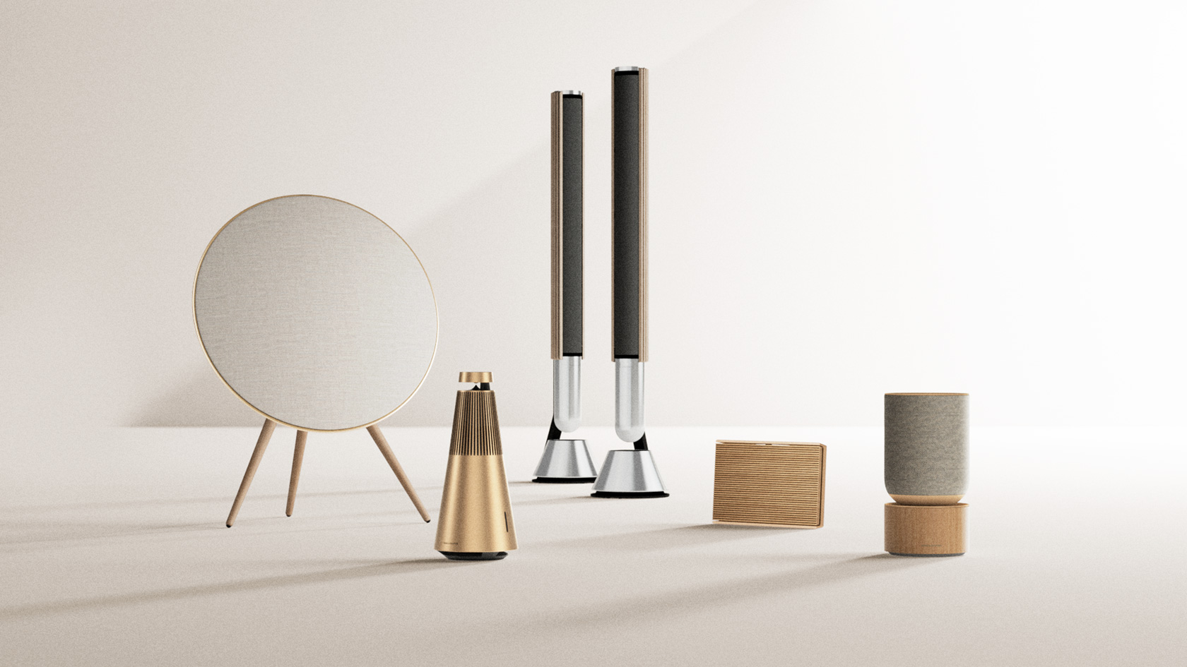 Аудиосистемы для дома Bang & Olufsen