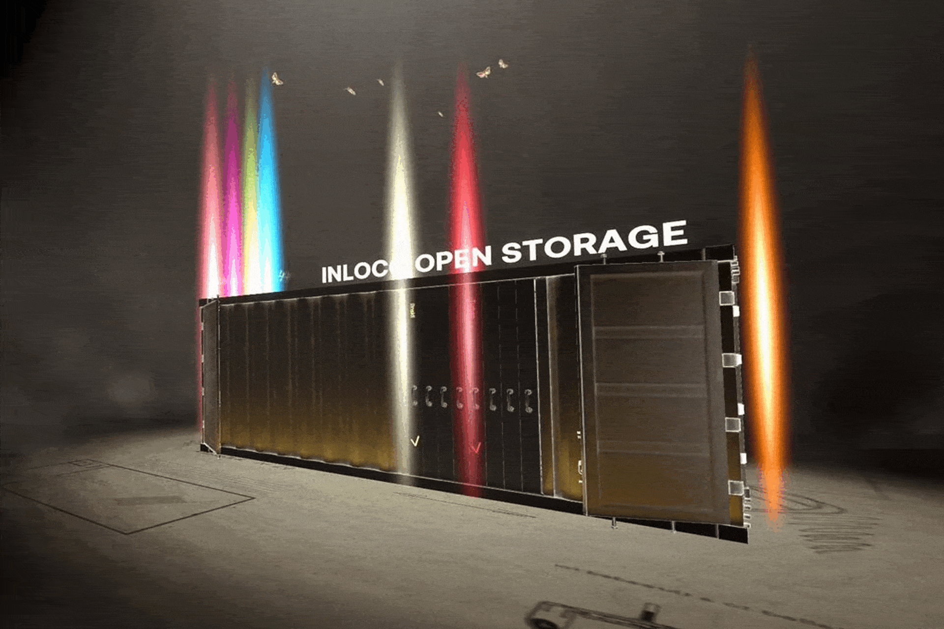 Inloco Open Storage metaverse, Spatial