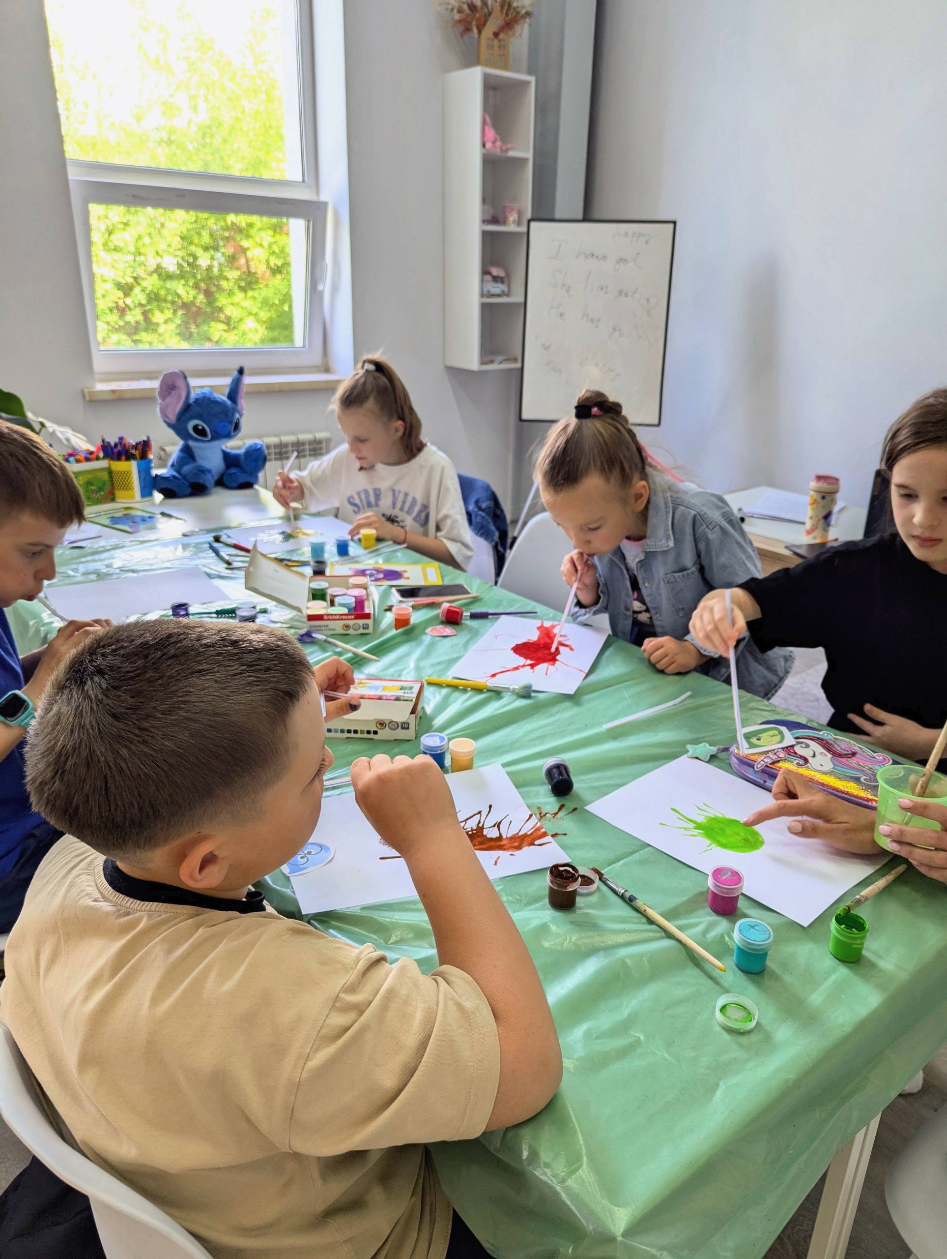 Активности в лагере 2