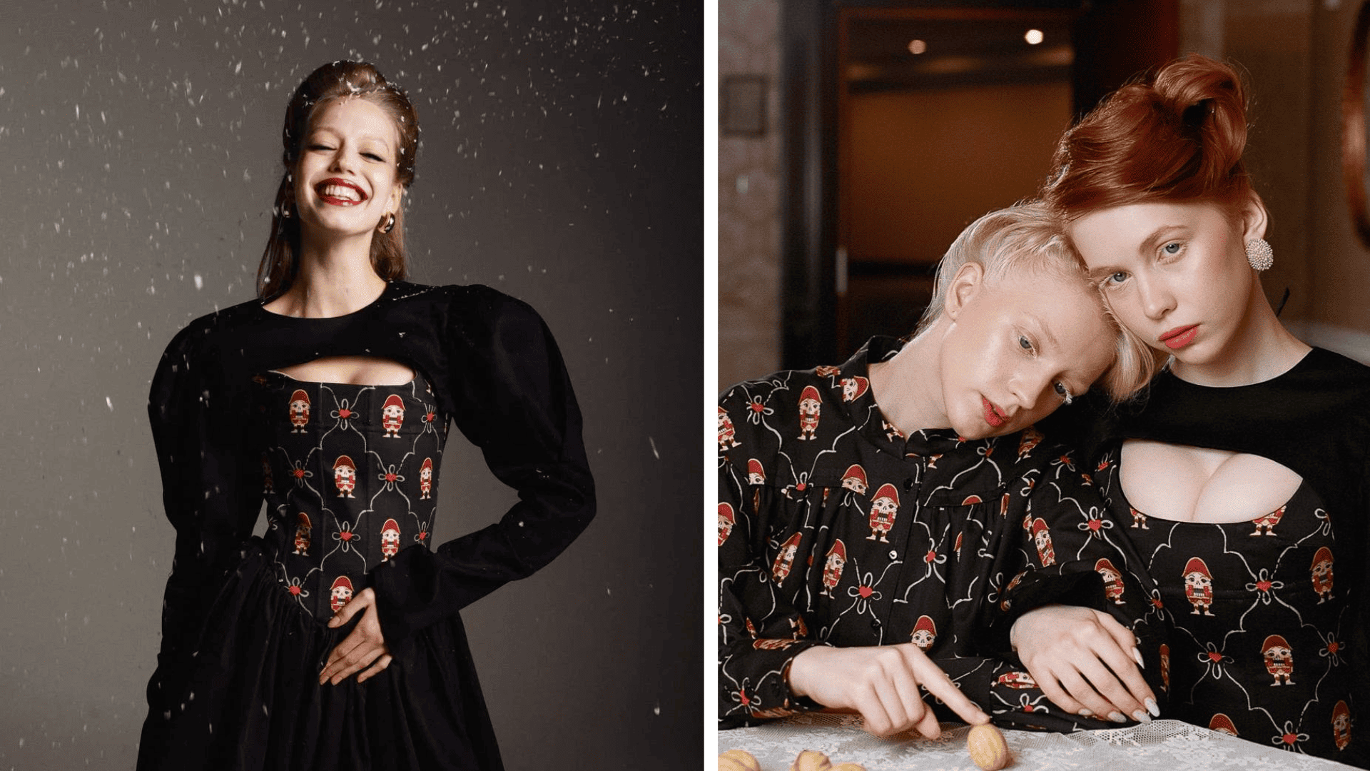 Koss Koss, корсеты Koss Koss, корсеты, корсет с щелкунчиком,  щелкунчик, наряд на новый год,