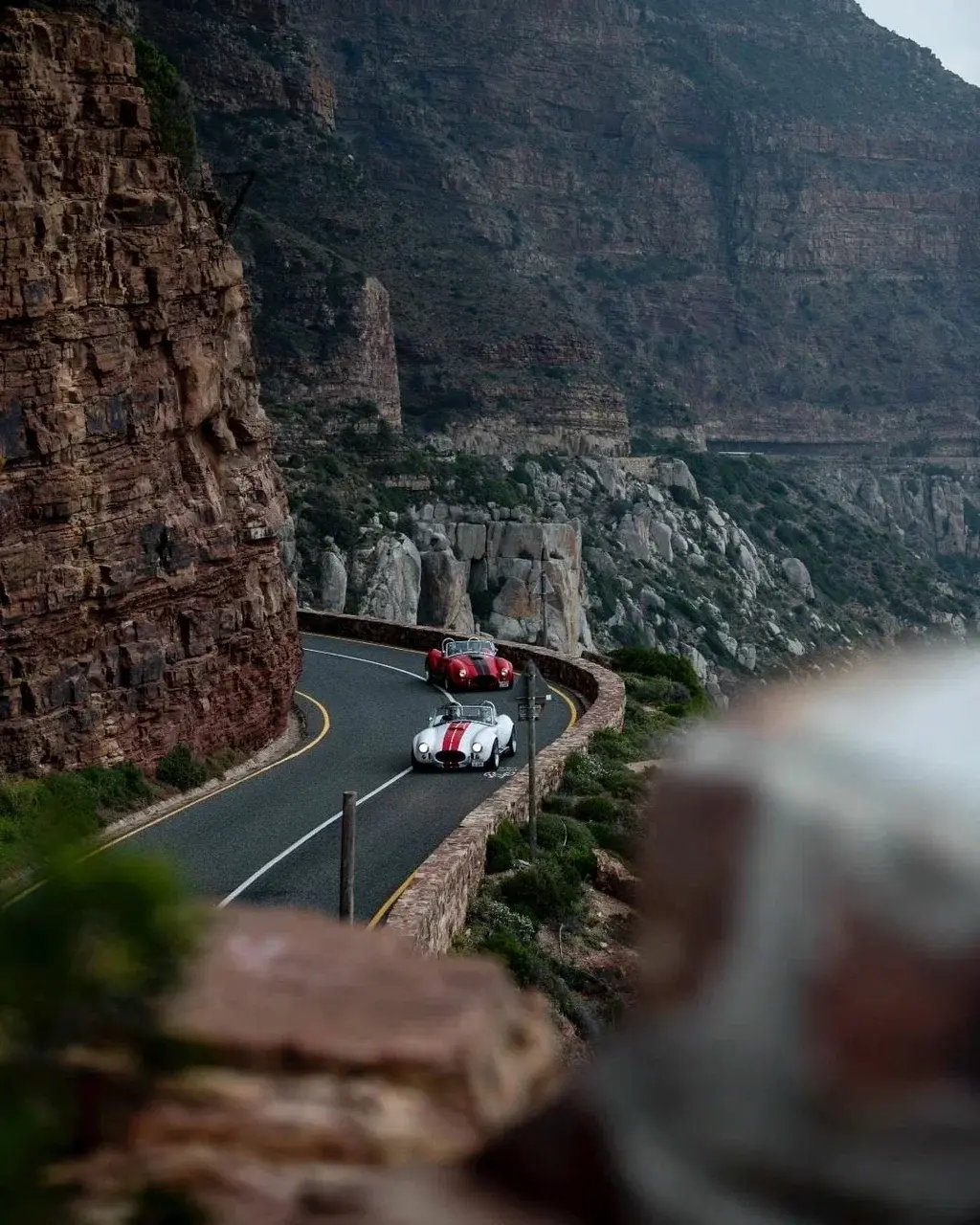 Драйв на кабриолетах Cobra по Chapman's Peak