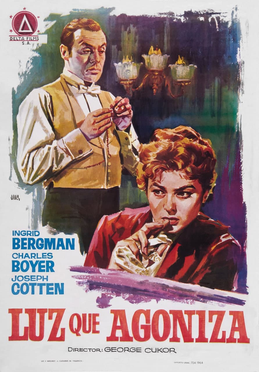 Газовый свет. Газовый свет / Gaslight (1944) Постер. Gaslight 1944 Постер. Газовый свет фильм 1944 Постер. «Газовый свет» (Джордж Кьюкор.