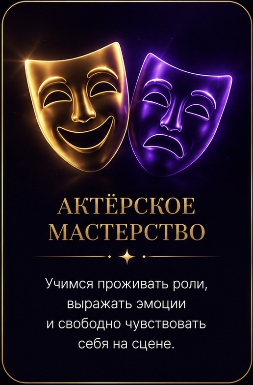 Актёрское мастерство