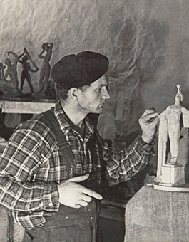 Павел Климушин скульптор