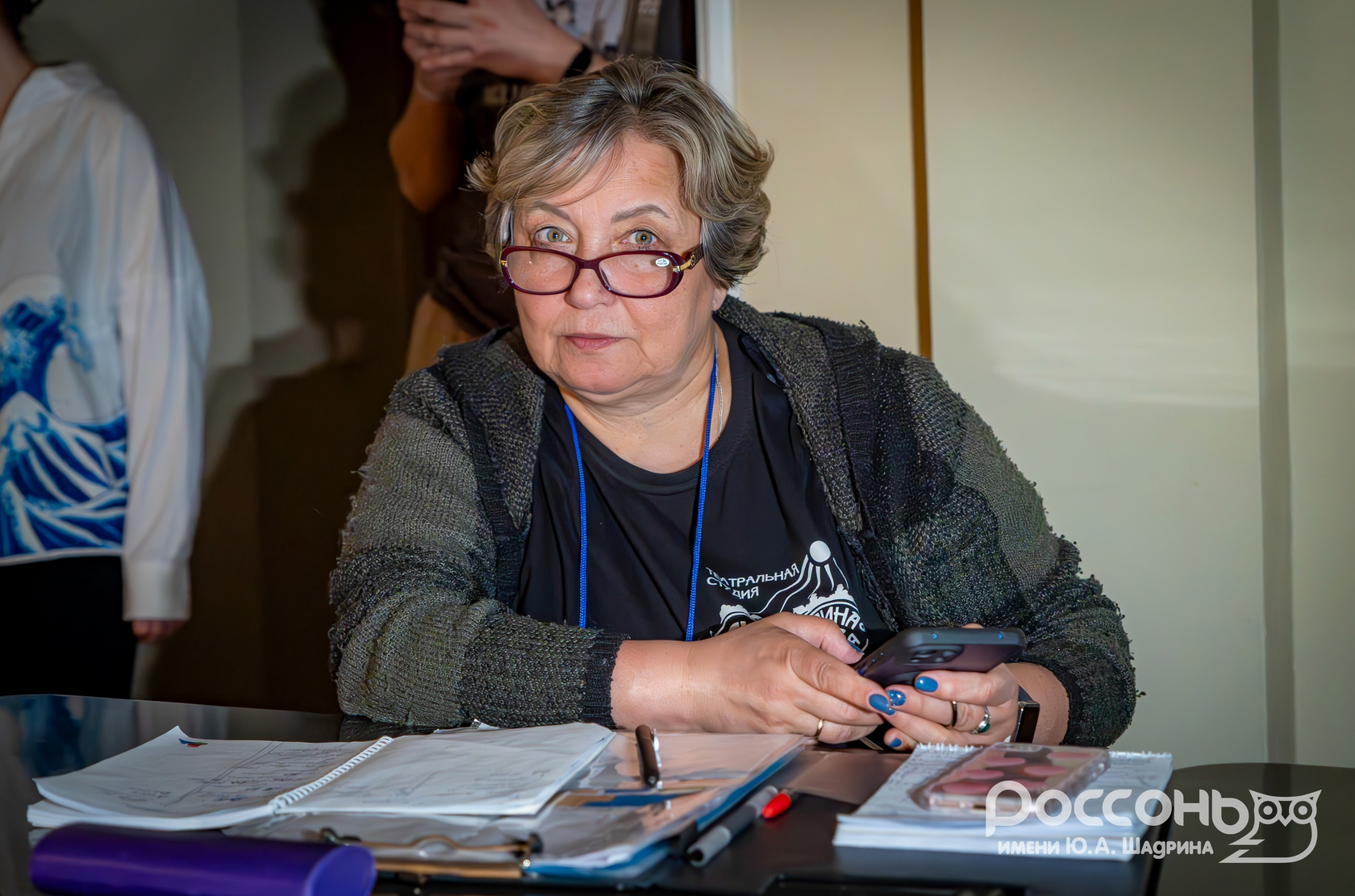 Галина Мотошина организатор театрального фестиваля в «Россони», руководитель городского учебно-методического объединения театральных коллективов Санкт-Петербурга