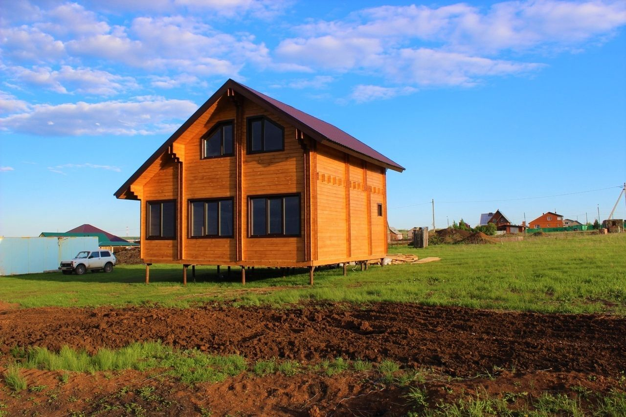 BAUMHAUS - Производство и строительство домов из двойного бруса