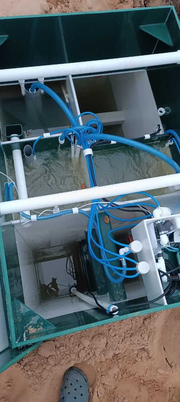 Очистное сооружение для дома