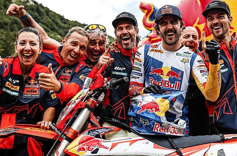 Чемпионат мира по хард-эндуро 2022: Леттенбихлер побеждает в Италии