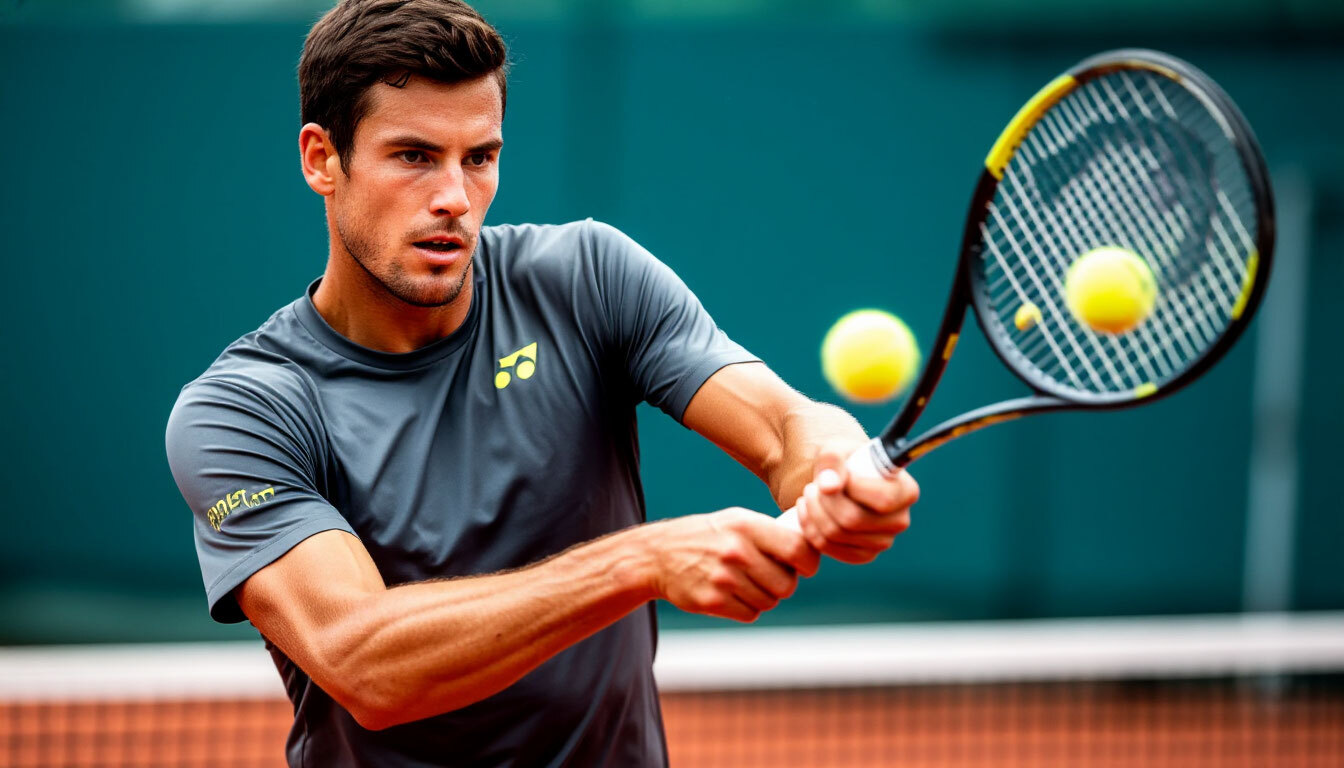 Поиграть в теннис в Москве