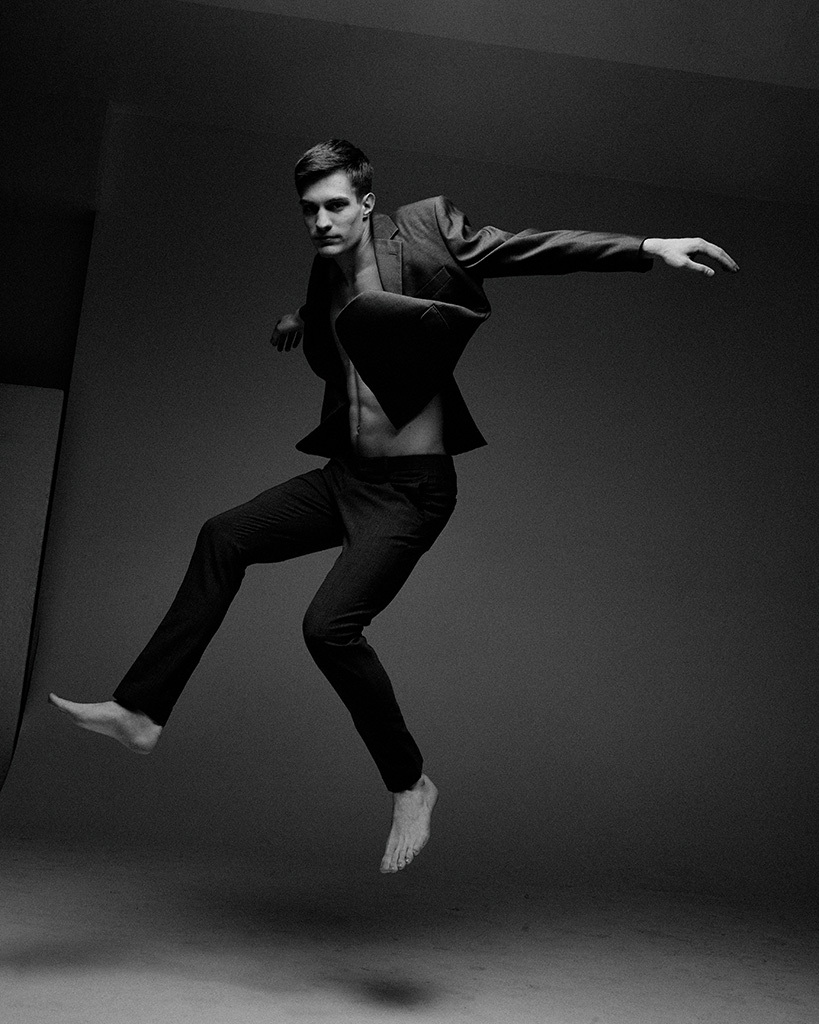 Парень, модельный тест, портрет,