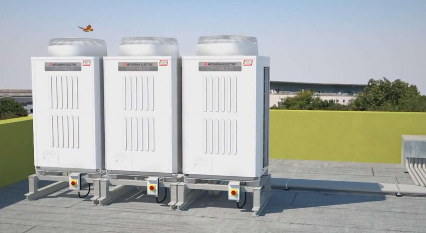 внешний блок vrf системы