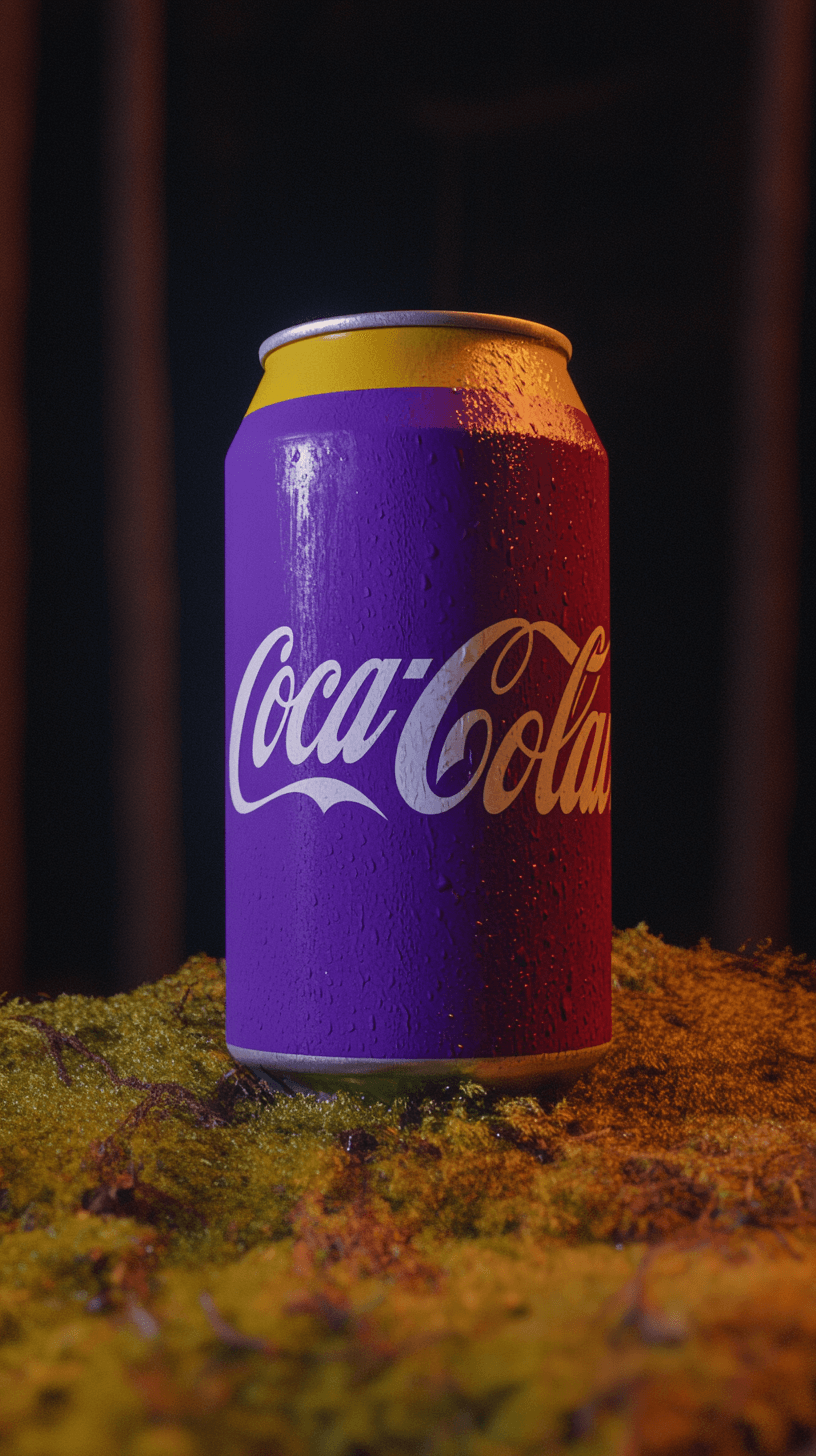 банка Coca-Cola · --sref 2376998380