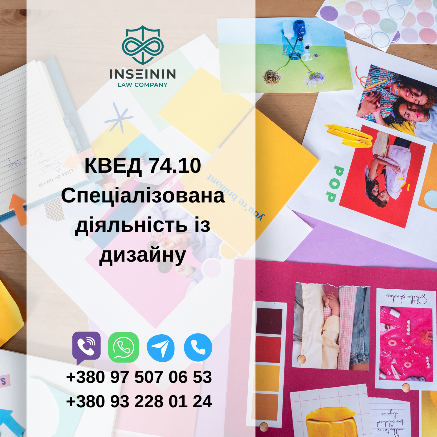КВЕД 74.10 Спеціалізована діяльність із дизайну