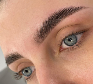 ламинирование бровей