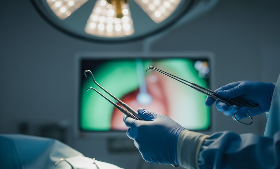 Лапароскопия для удаления кисты яичника