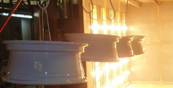 процесс полимеризации авто диска