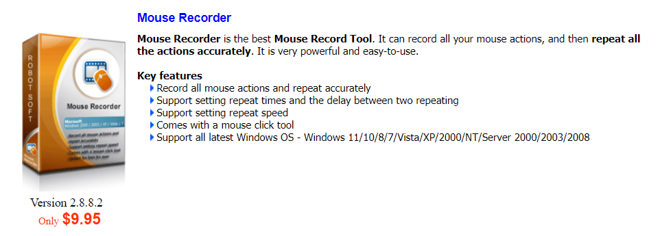 Mouse Recorder